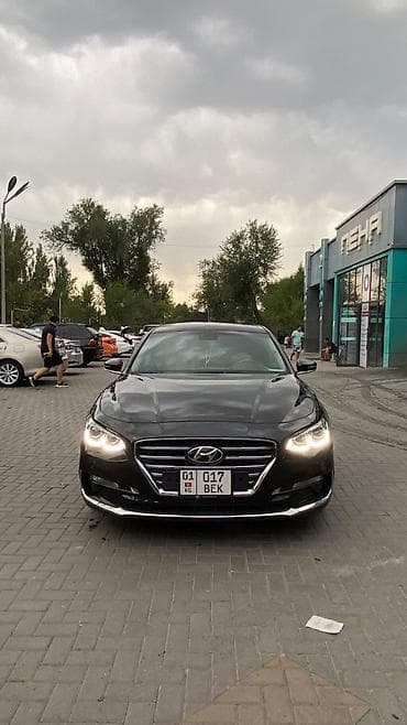 грандер 2018 цена: Hyundai Grandeur: 2019 г., Седан — 8