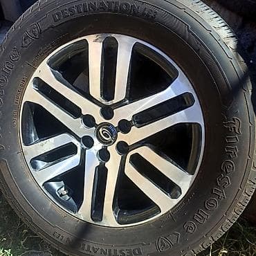 Колеса в сборе 265 / 60 / R 18, Всесезонная, Новый, Комплект, Внедорожные (АТ/МТ), Литые, отверстий - 6 — 1