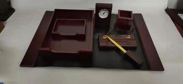 музыкальный звонок в школу купить: Настольный набор 7в1 — 1