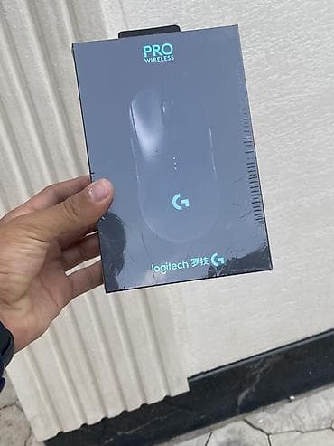 Игровая беспроводная мышь Logitech G Pro Wireless запечатанная новой