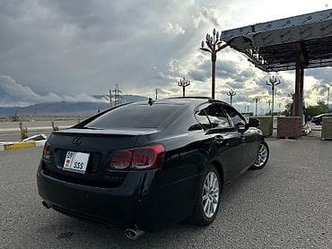 машына сатып алуу: Lexus GS: 2008 г., 3.5 л, Автомат, Бензин, Седан — 5
