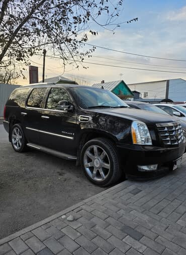мухабойка гольф 3: Cadillac Escalade: 2009 г., 5.9 л, Автомат, Гибрид, Внедорожник — 1