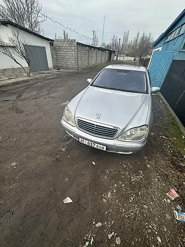 ssang young: Mercedes-Benz S-Class: 2000 г., 4.3 л, Седан — 7