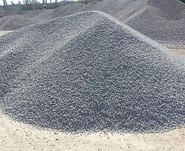 столбы бетонные: Щебень, Для бетона, Насыпью, Камаз — 4