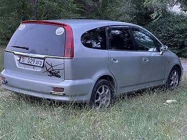 mini cuper: Honda Stream: 2001 г., 1.7 л, Автомат, Бензин, Универсал — 5