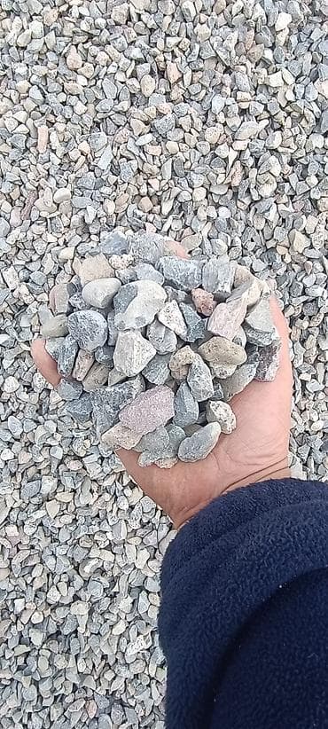 Смесь щебень и отсев: Смесь щебень и отсев, Чистая, Для фундамента, Камаз, Зил — 3