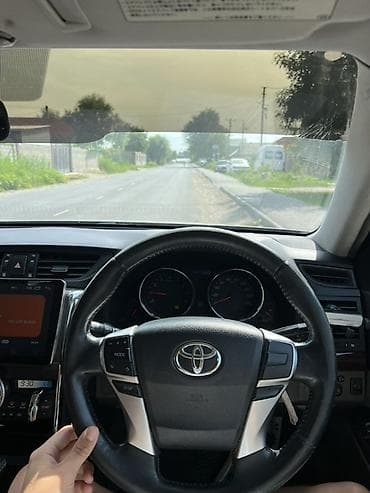 дубл: Toyota Mark X: 2010 г., 2.5 л, Автомат, Бензин, Седан — 6