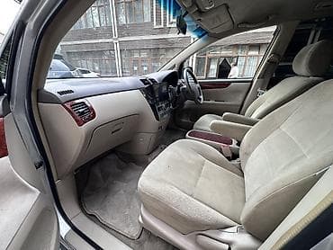 авто кж: Toyota Ipsum: 2004 г., 2.4 л, Автомат, Бензин, Минивэн — 5