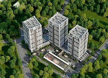 emark residens: 3 комнаты, 100 м², Элитка, 12 этаж, Готовая ПСО (под самоотделку) — 6