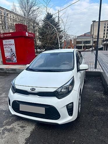 Продажа авто: Kia Morning: 2019 г., 1 л, Автомат, Бензин, Хэтчбэк — 2