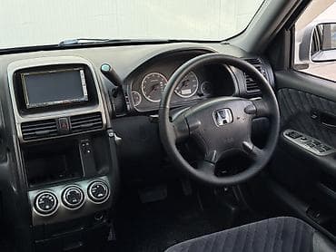 машина 150: Honda CR-V: 2002 г., Автомат, Бензин, Кроссовер — 10