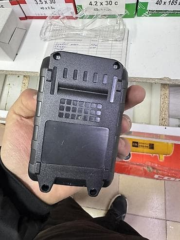 Ширетүүчү аппараттар: Аккумулятор для электроинструмента (Li‑ion), слайдерного типа - Тип — 6