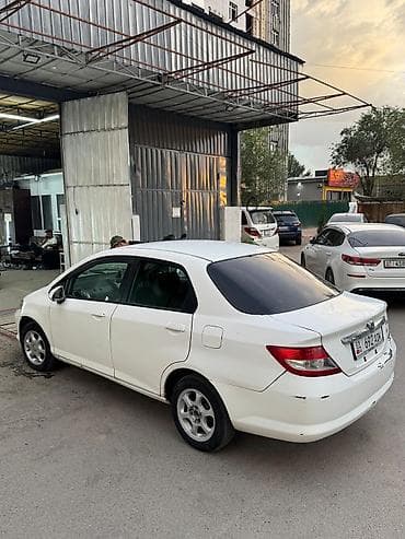fit rs: Honda Fit Aria: 2003 г., 1.3 л, Вариатор, Бензин, Седан — 1