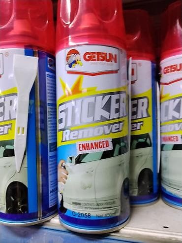 Спрей для удаления наклеек GETSUN Sticker Remover (Enhanced), арт