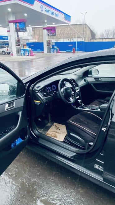 разбор корейских авто бишкек: Hyundai Sonata: 2018 г., 2 л, Автомат, Газ, Седан — 8