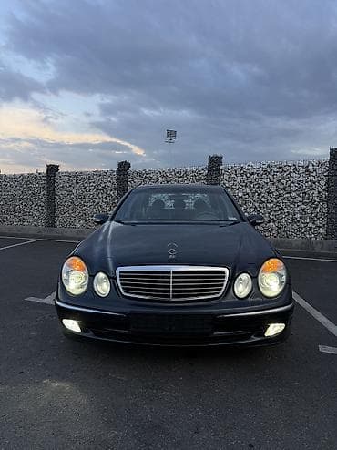 bew e34: Mercedes-Benz E-Class: 2002 г., 3.2 л, Автомат, Бензин, Седан — 3