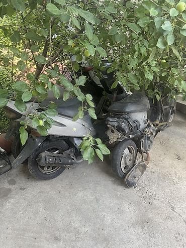 мопе: Скутеретта Yamaha, 60 куб. см, Бензин, Б/у — 2