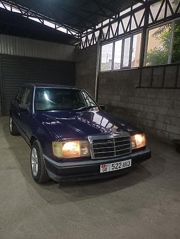 ml 163: Mercedes-Benz W124: 1989 г., 2.6 л, Механика, Бензин, Седан — 1