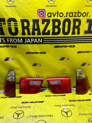 фара e34: Комплект стоп-сигналов BMW 2004 г., Б/у, Оригинал, Япония — 1