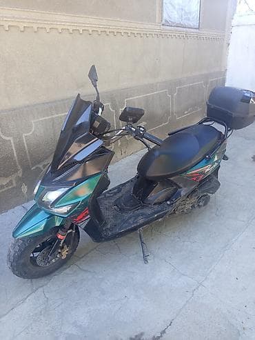 бу скутер: Фсё работаеет документ есть — 4