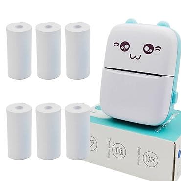 micro sd card: Беспроводной детский мини‑принтер (портативный фотопринтер) - Печать — 3