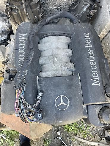 cdi 270: Бензиновый мотор Mercedes-Benz 2000 г., 2.6 л, Б/у, Оригинал, Германия — 1