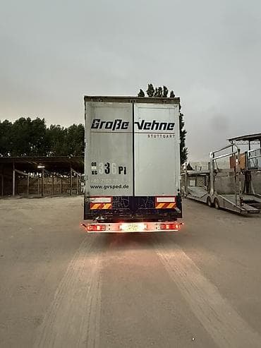 Прицеп, Kogel, Тентованный — 8