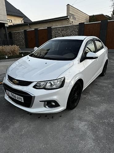 matiz diska: Chevrolet Aveo: 2017 г., 1.4 л, Автомат, Бензин, Седан — 3