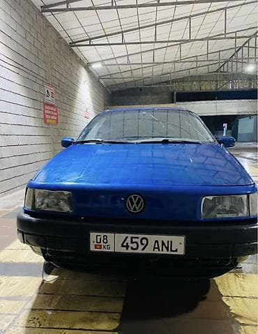 Унаа сатуу: Volkswagen Passat Variant: 1989 г., 1.8 л, Кол менен иштөөчү, Универсал — 4