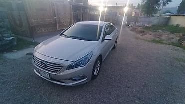 Унаа сатуу: Hyundai Sonata: 2015 г., 2 л, Автомат, Газ, Седан — 5