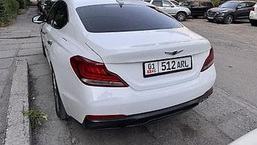генезис ж70: Hyundai Genesis: 2019 г., 2 л, Автомат, Бензин, Седан — 3