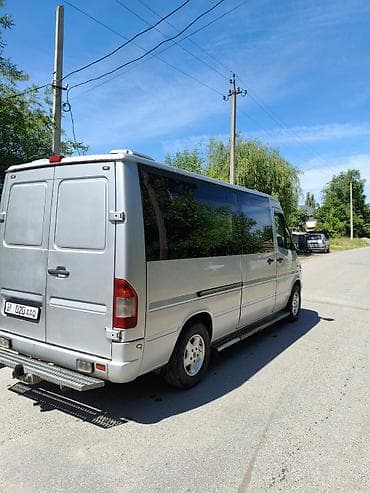 спринтер рул: Mercedes-Benz Спринтер: 2005 г., 2.7 л, Автомат, Дизель, Вэн/Минивэн — 4