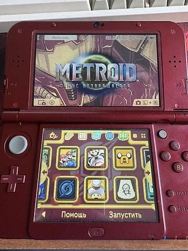 poco 2: New Nintendo 3DS XL, Metallic Red, родной кузов, экраны живые, на — 5