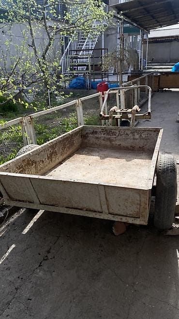 Прицеп, Special trailer, Самосвал