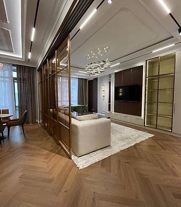 home: 3 комнаты, 137 м², Элитка, 9 этаж, Дизайнерский ремонт — 5