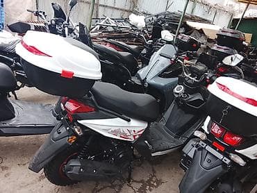 мотоцикл кытай: Скутер арендага берилет самурай 150 куб бензин. залог 10000сом. аренда — 1