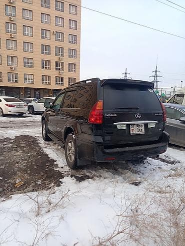 rx 450h: Lexus GX: 2003 г., 4.7 л, Автомат, Бензин, Внедорожник — 4