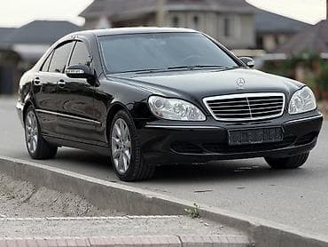 сетка мерседес: Mercedes-Benz S-Class: 2003 г., 3.7 л, Автомат, Бензин, Седан — 7