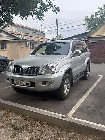 trd pro: Toyota Land Cruiser Prado: 2005 г., 3 л, Автомат, Дизель, Внедорожник — 1