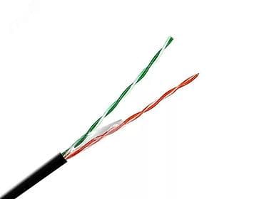 компь: Продаю кабель UTP/FTP 2x2x0.52 уличный, бухта примерно ~350 метров — 3