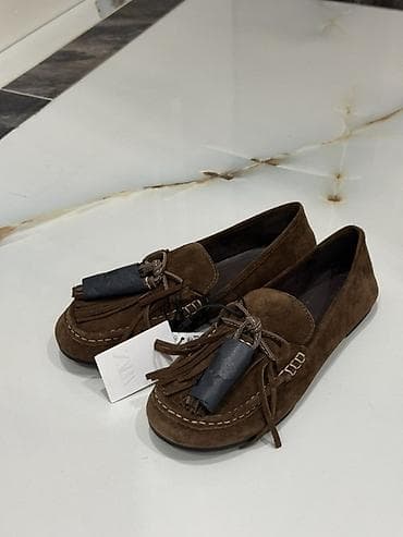 берса бут кийим: Босоножкалар, 38, Zara, Жаңы, түсү - Алтын — 4