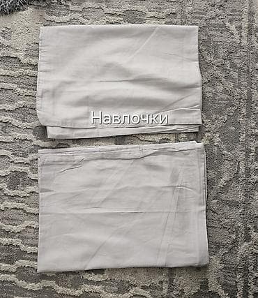 простыни наволочки: Постельное белье 2х спалка турецкое 3 комплекта новые — 9