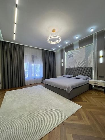 участок большой: 🏡 Продается особняк в районе Арча-Бешик! ✨ 📍 Участок — 6 соток 📐 — 4