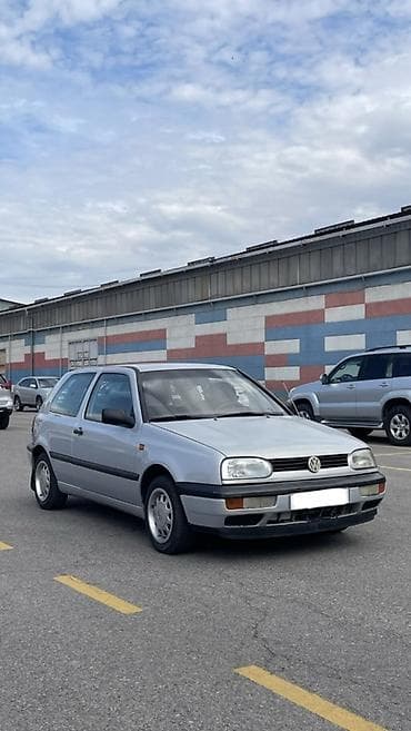 1992: Volkswagen Golf: 1992 г., Механика, Хэтчбэк — 1