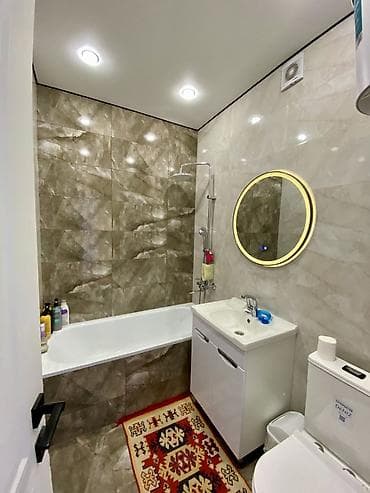 1 комната, 43 м², 106 серия улучшенная, 8 этаж, Евроремонт — 7
