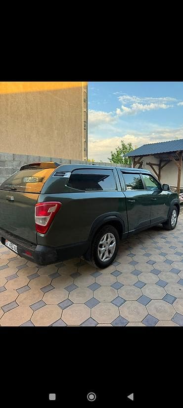 rexto: Ssangyong Rexton Khan: 2021 г., 2.2 л, Автомат, Дизель, Пикап — 6