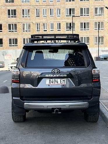 фурандер: Toyota 4Runner: 2021 г., 4 л, Автомат, Бензин, Внедорожник — 5