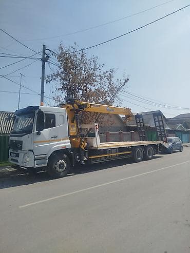 авто манипулятор: Стрела 18 м, 8 т, Борт 16000 кг — 1