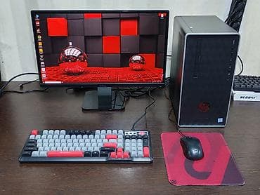 Игровой ПК HP Pavilion. Полностью готовый, с играми GTA 5, Sniper