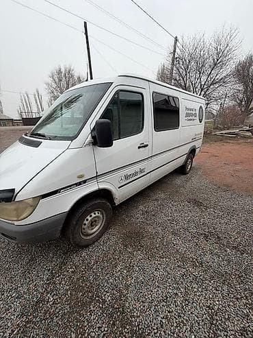 бартобой спринтер: Грузовик, Mercedes-Benz, Б/у — 3